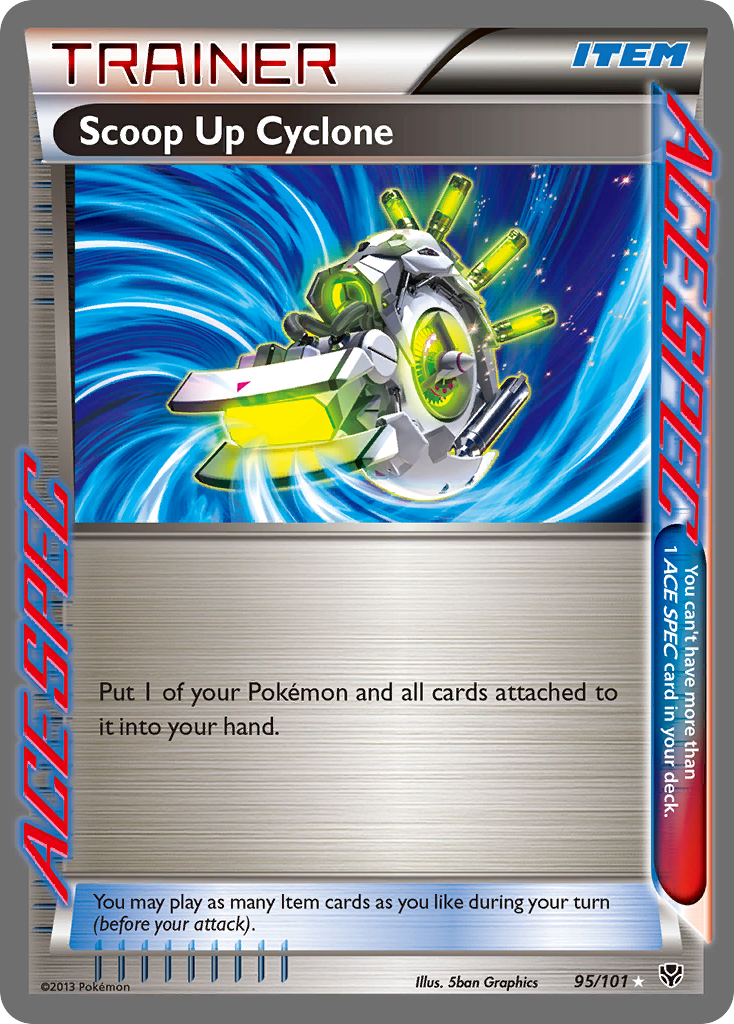 Scoop Up Cyclone (95/101) [Black & White: Plasma Blast] - Card Brawlers | Quebec | Canada | Yu-Gi-Oh!