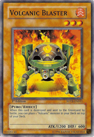 Volcanic Blaster [FOTB-EN011] Common - Card Brawlers | Quebec | Canada | Yu-Gi-Oh!