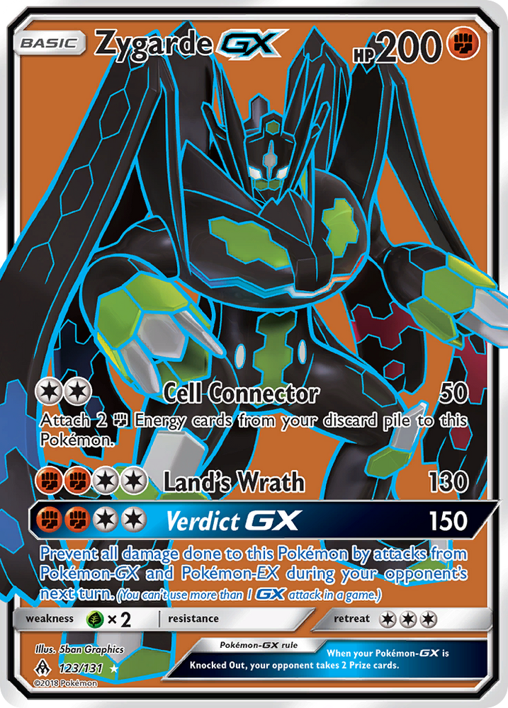 Zygarde GX (123/131) [Sun & Moon: Forbidden Light] - Card Brawlers | Quebec | Canada | Yu-Gi-Oh!