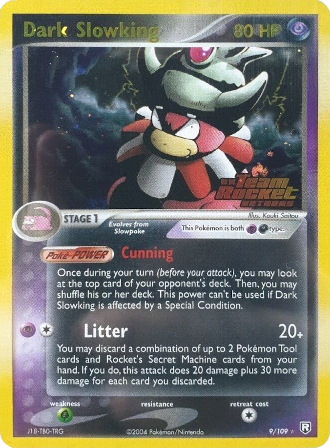 Dark Slowking (9/109) (Stamped) [EX: Team Rocket Returns] - Card Brawlers | Quebec | Canada | Yu-Gi-Oh!