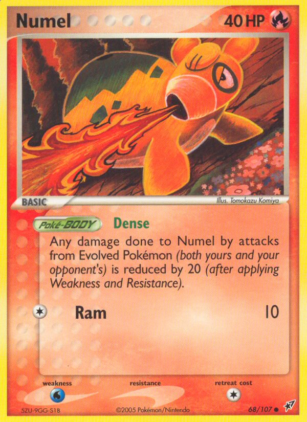 Numel (68/107) [EX: Deoxys] - Card Brawlers | Quebec | Canada | Yu-Gi-Oh!