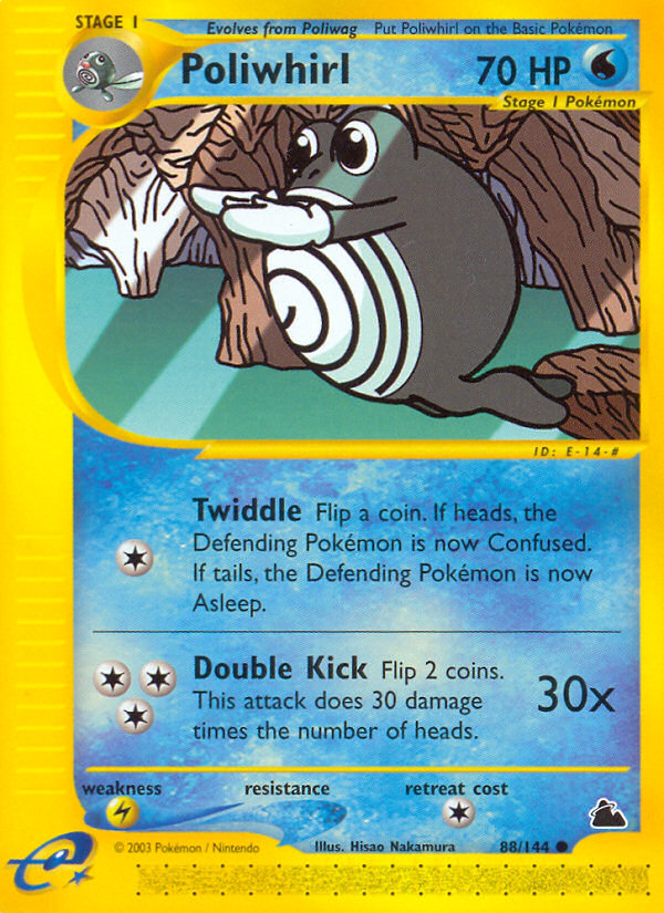 Poliwhirl (88/144) [Skyridge] - Card Brawlers | Quebec | Canada | Yu-Gi-Oh!