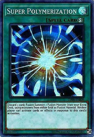 Super Polymerization [OP09-EN009] Super Rare - Yu-Gi-Oh! - Card Brawlers | Quebec | Canada |