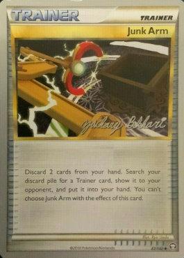 Junk Arm (87/102) (CMT - Zachary Bokhari) [World Championships 2012] - Card Brawlers | Quebec | Canada | Yu-Gi-Oh!