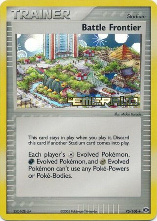 Battle Frontier (75/106) (Stamped) [EX: Emerald] - Card Brawlers | Quebec | Canada | Yu-Gi-Oh!