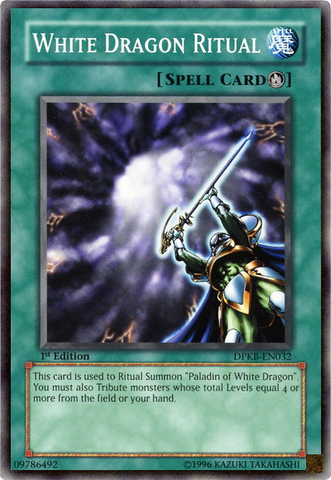 White Dragon Ritual [DPKB-EN032] Common - Card Brawlers | Quebec | Canada | Yu-Gi-Oh!