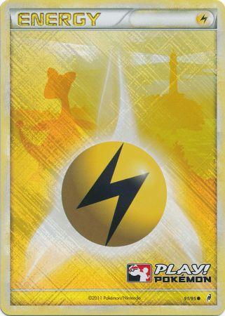 Lightning Energy (91/95) (Play Pokemon Promo) [HeartGold & SoulSilver: Call of Legends] - Card Brawlers | Quebec | Canada | Yu-Gi-Oh!