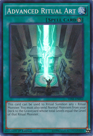 Advanced Ritual Art [THSF-EN052] Super Rare - Yu-Gi-Oh! - Card Brawlers | Quebec | Canada |