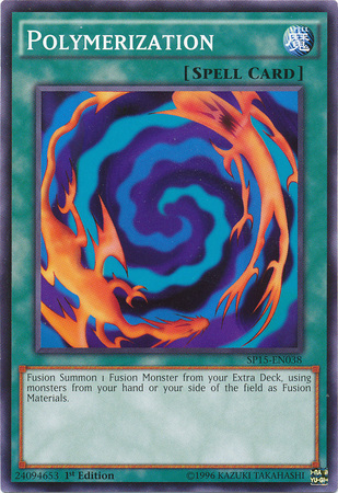 Polymerization [SP15-EN038] Common - Yu-Gi-Oh! - Card Brawlers | Quebec | Canada |