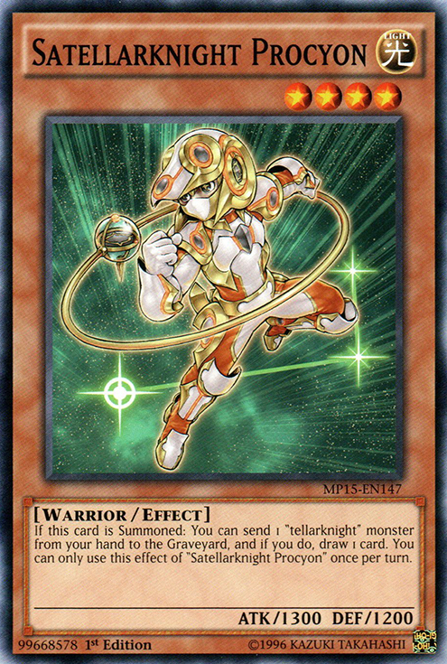 Satellarknight Procyon [MP15-EN147] Common - Card Brawlers | Quebec | Canada | Yu-Gi-Oh!