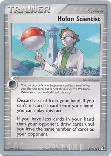 Holon Scientist (97/113) (Suns & Moons - Miska Saari) [World Championships 2006] - Card Brawlers | Quebec | Canada | Yu-Gi-Oh!