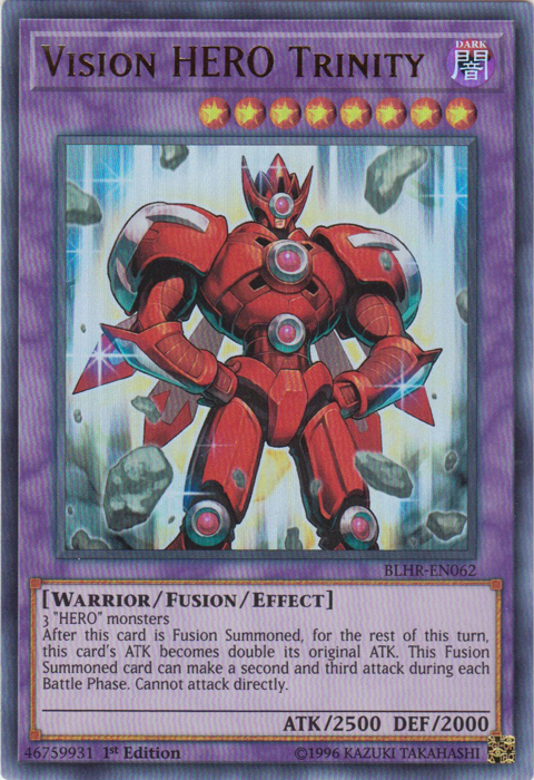 Vision Hero Trinity [BLHR-EN062] Ultra Rare - Card Brawlers | Quebec | Canada | Yu-Gi-Oh!