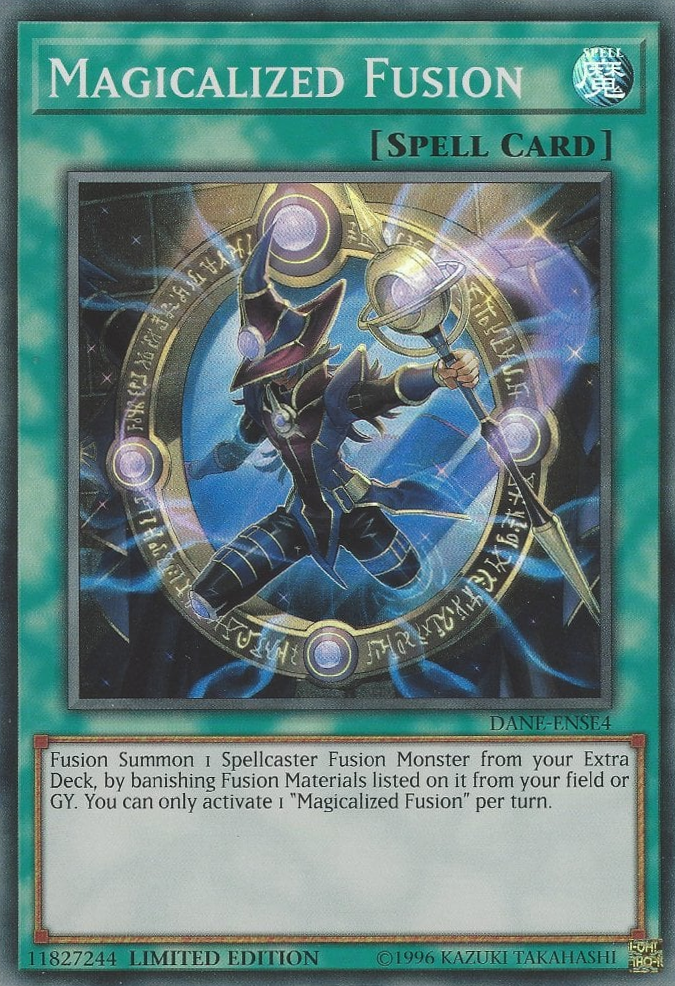 Magicalized Fusion [DANE-ENSE4] Super Rare - Card Brawlers | Quebec | Canada | Yu-Gi-Oh!