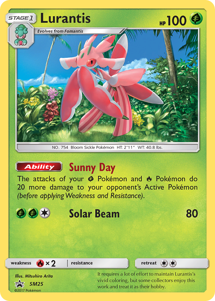 Lurantis (SM25) [Sun & Moon: Black Star Promos] - Card Brawlers | Quebec | Canada | Yu-Gi-Oh!