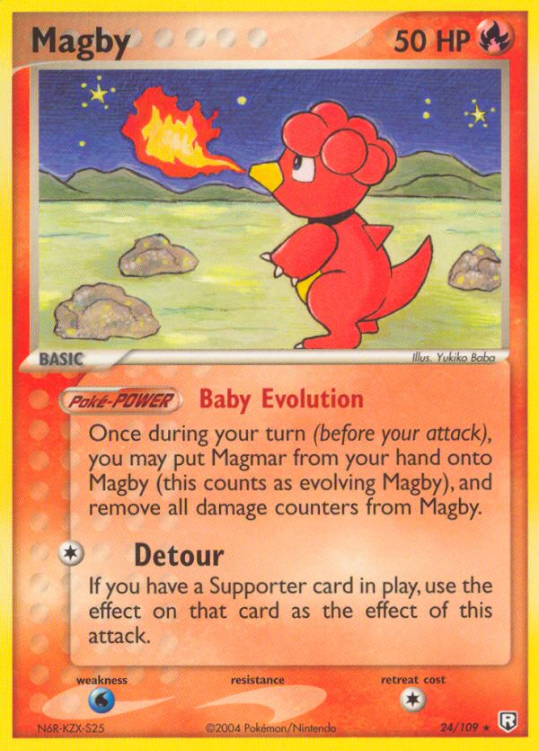 Magby (24/109) [EX: Team Rocket Returns] - Card Brawlers | Quebec | Canada | Yu-Gi-Oh!