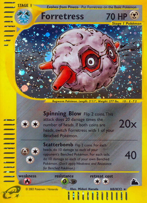 Forretress (H8/H32) [Skyridge] - Card Brawlers | Quebec | Canada | Yu-Gi-Oh!