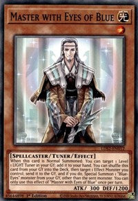 Master with Eyes of Blue [LDS2-EN012] Common - Card Brawlers | Quebec | Canada | Yu-Gi-Oh!