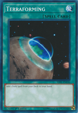 Terraforming [SDPL-EN030] Common - Yu-Gi-Oh! - Card Brawlers | Quebec | Canada |