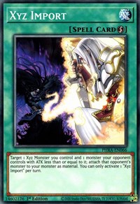 Xyz Import [PHRA-EN066] Common - Card Brawlers | Quebec | Canada | Yu-Gi-Oh!