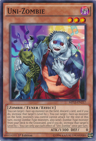 Uni-Zombie [MP15-EN217] Common - Card Brawlers | Quebec | Canada | Yu-Gi-Oh!