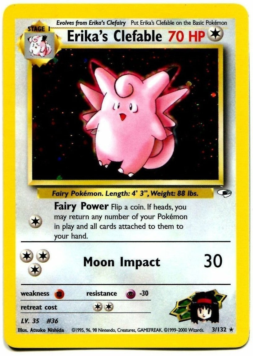 Erika's Clefable (3/132) [Gym Heroes Unlimited] - Card Brawlers | Quebec | Canada | Yu-Gi-Oh!
