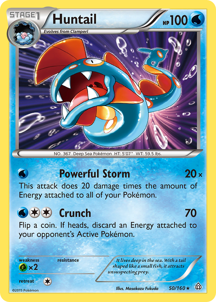 Huntail (50/160) [XY: Primal Clash] - Card Brawlers | Quebec | Canada | Yu-Gi-Oh!