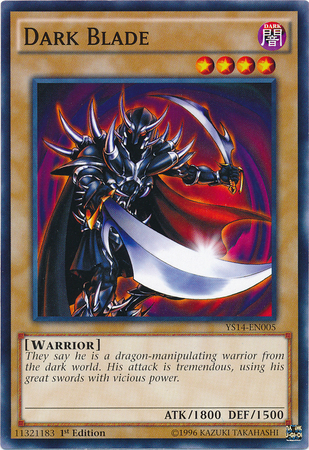 Dark Blade [YS14-EN005] Common - Yu-Gi-Oh! - Card Brawlers | Quebec | Canada |