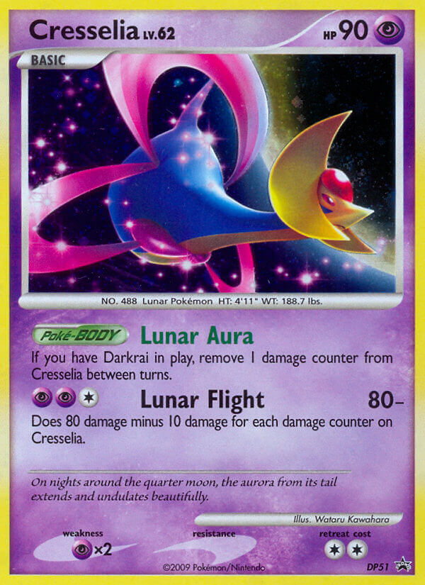 Cresselia (DP51) [Diamond & Pearl: Black Star Promos] - Card Brawlers | Quebec | Canada | Yu-Gi-Oh!