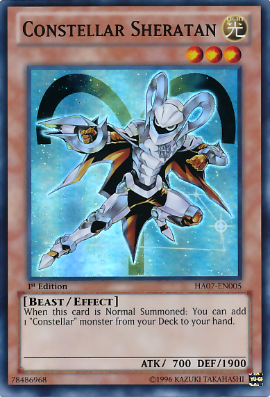 Constellar Sheratan [HA07-EN005] Super Rare - Card Brawlers | Quebec | Canada | Yu-Gi-Oh!