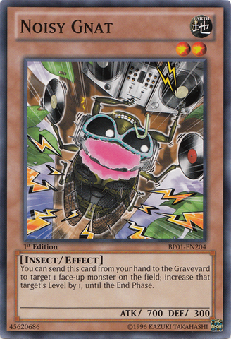 Noisy Gnat [BP01-EN204] Common - Card Brawlers | Quebec | Canada | Yu-Gi-Oh!