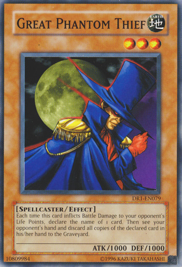 Great Phantom Thief [DR1-EN079] Common - Yu-Gi-Oh! - Card Brawlers | Quebec | Canada |