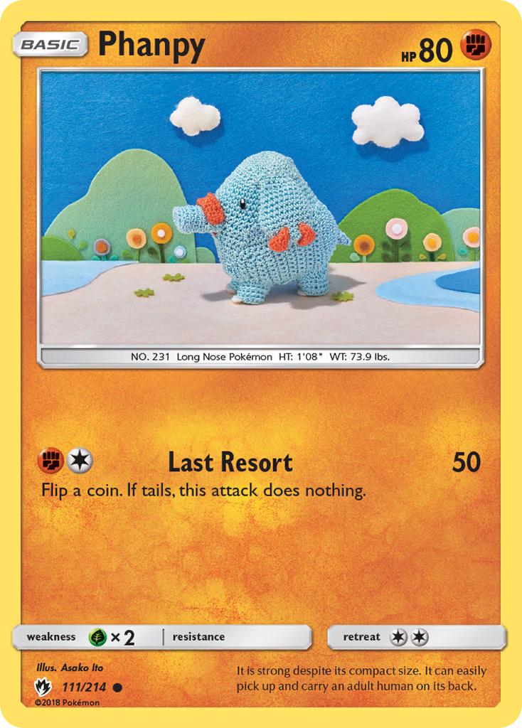 Phanpy (111/214) [Sun & Moon: Lost Thunder] - Card Brawlers | Quebec | Canada | Yu-Gi-Oh!