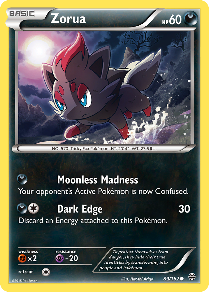 Zorua (89/162) [XY: BREAKthrough] - Card Brawlers | Quebec | Canada | Yu-Gi-Oh!