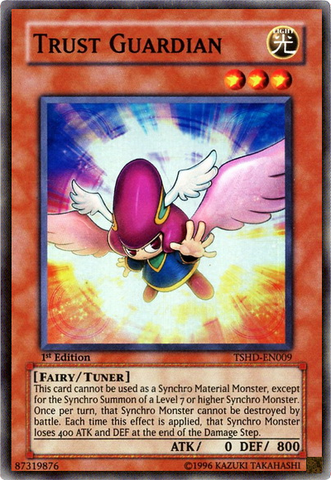 Trust Guardian [TSHD-EN009] Super Rare - Card Brawlers | Quebec | Canada | Yu-Gi-Oh!