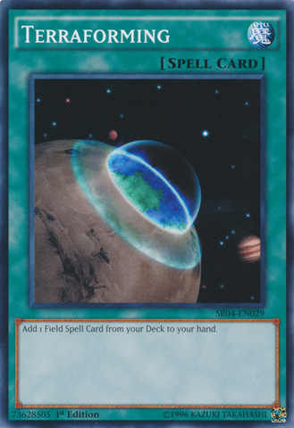 Terraforming [SR04-EN029] Common - Yu-Gi-Oh! - Card Brawlers | Quebec | Canada |