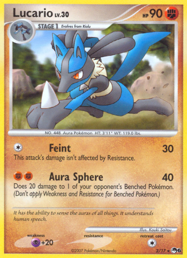 Lucario (2/17) [POP Series 6] - Card Brawlers | Quebec | Canada | Yu-Gi-Oh!