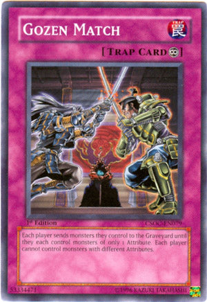 Gozen Match [CSOC-EN079] Common - Yu-Gi-Oh! - Card Brawlers | Quebec | Canada |