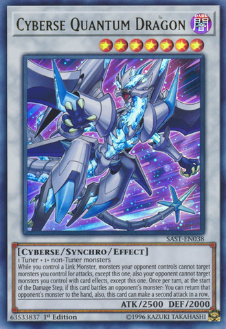 Cyberse Quantum Dragon [SAST-EN038] Ultra Rare - Card Brawlers | Quebec | Canada | Yu-Gi-Oh!