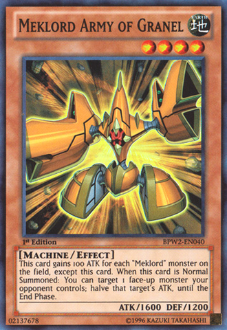 Meklord Army of Granel [BPW2-EN040] Super Rare - Yu-Gi-Oh! - Card Brawlers | Quebec | Canada |