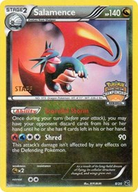 Salamence (8/20) (Regional Championship Promo Staff) [Black & White: Dragon Vault] - Card Brawlers | Quebec | Canada | Yu-Gi-Oh!