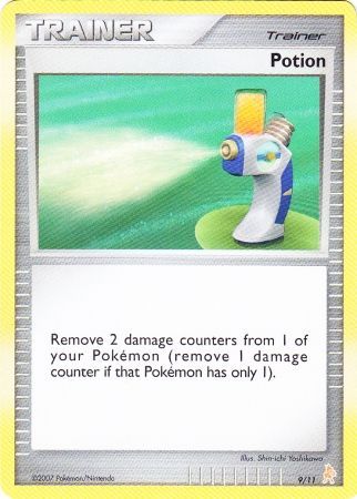 Potion (9/11) [Diamond & Pearl: Trainer Kit - Lucario] - Card Brawlers | Quebec | Canada | Yu-Gi-Oh!