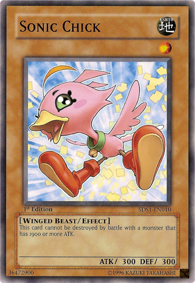 Sonic Chick [5DS1-EN010] Common - Card Brawlers | Quebec | Canada | Yu-Gi-Oh!