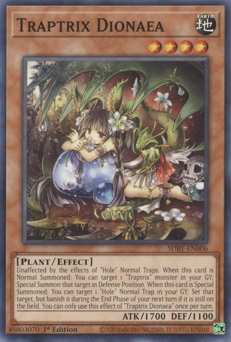 Traptrix Dionaea [SDBT-EN006] Common - Card Brawlers | Quebec | Canada | Yu-Gi-Oh!