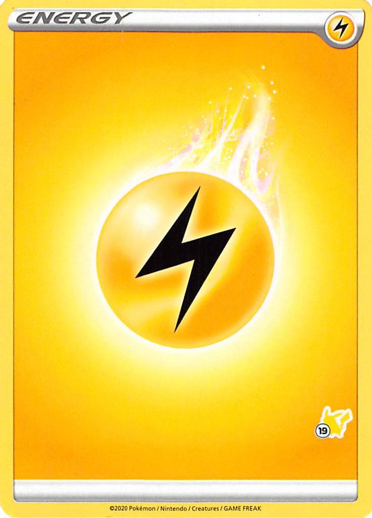 Lightning Energy (Pikachu Stamp #19) [Battle Academy 2022] - Card Brawlers | Quebec | Canada | Yu-Gi-Oh!