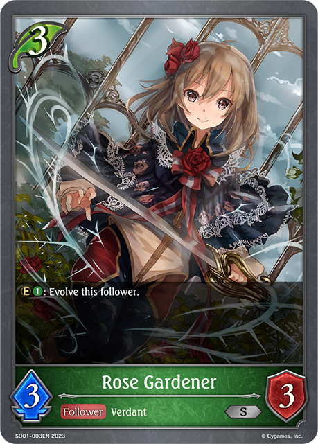 Rose Gardener (SD01-003EN) [Regal Fairy Princess] - Card Brawlers | Quebec | Canada | Yu-Gi-Oh!