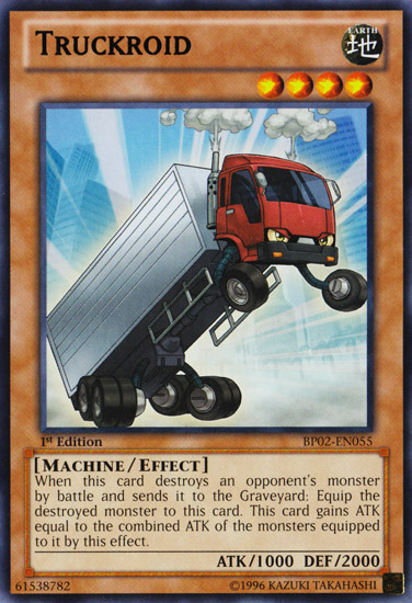 Truckroid [BP02-EN055] Mosaic Rare - Card Brawlers | Quebec | Canada | Yu-Gi-Oh!