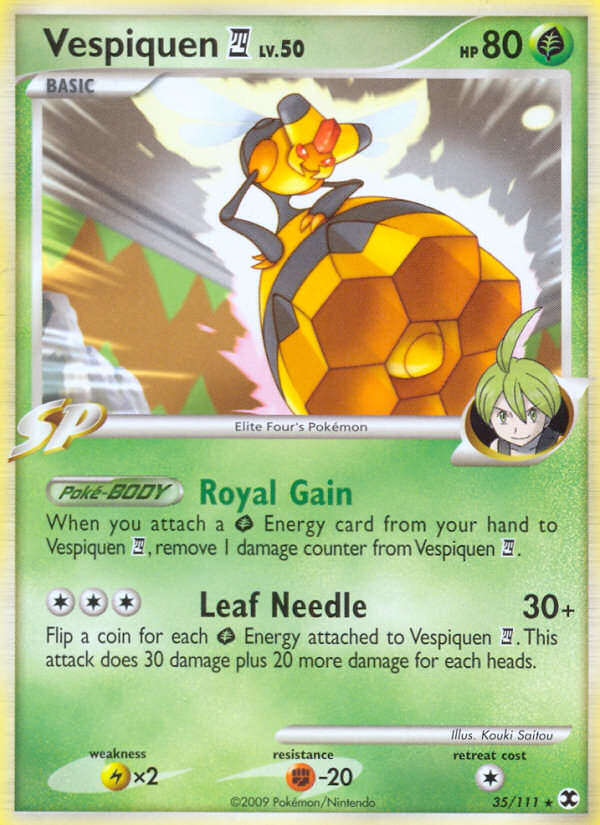 Vespiquen (35/111) [Platinum: Rising Rivals] - Card Brawlers | Quebec | Canada | Yu-Gi-Oh!