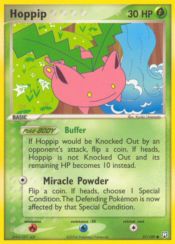 Hoppip (57/109) [EX: Team Rocket Returns] - Card Brawlers | Quebec | Canada | Yu-Gi-Oh!