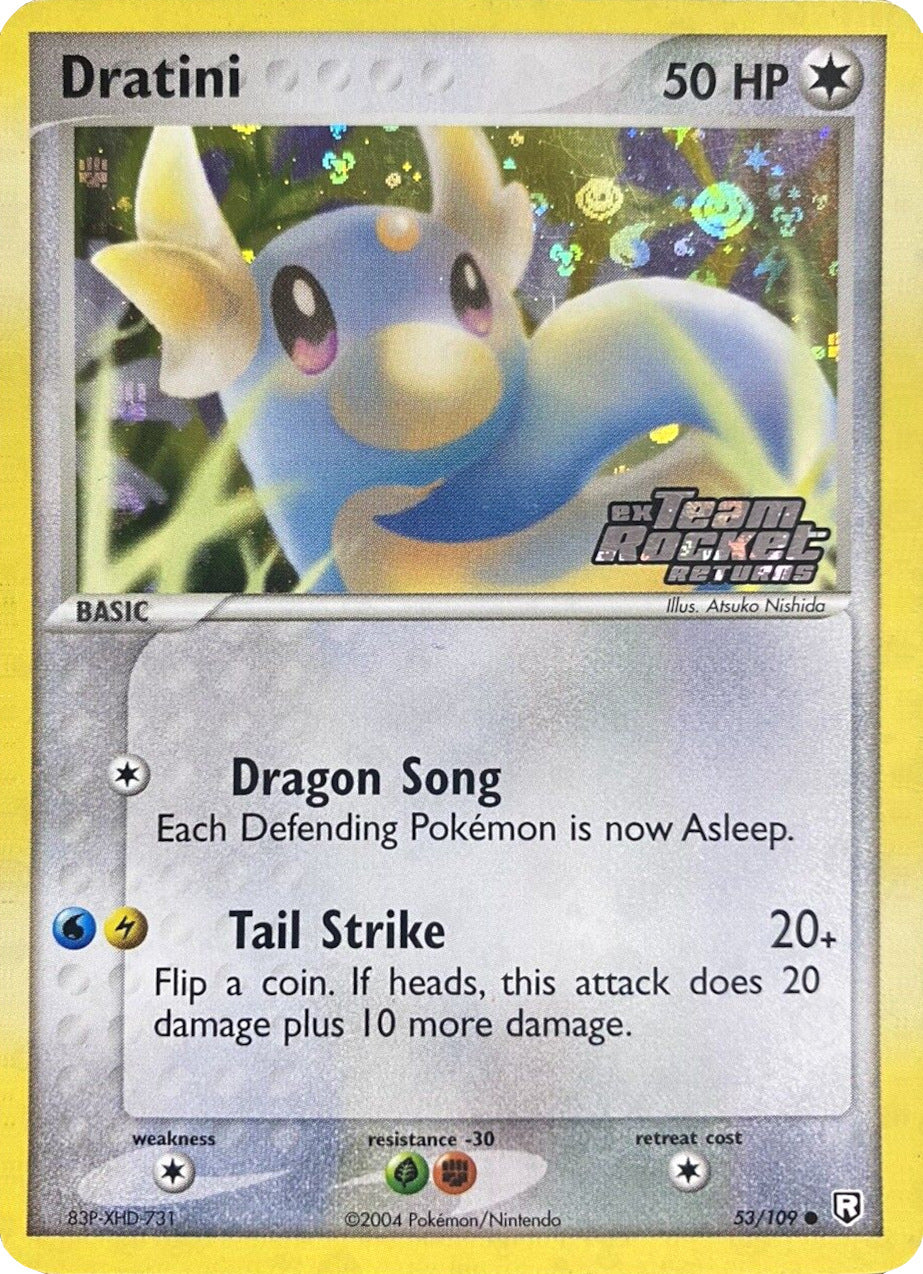 Dratini (53/109) (Stamped) [EX: Team Rocket Returns] - Card Brawlers | Quebec | Canada | Yu-Gi-Oh!
