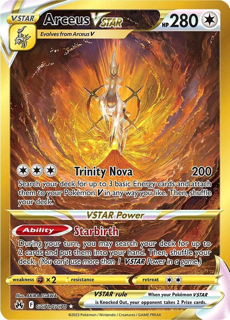 Arceus VSTAR (GG70/GG70) (Secret) [Sword & Shield: Crown Zenith] - Card Brawlers | Quebec | Canada | Yu-Gi-Oh!